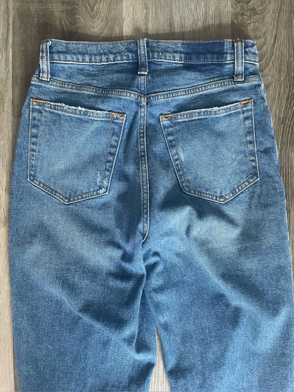 Ankle Straight Ultra High Rise - Picture 7 of 7